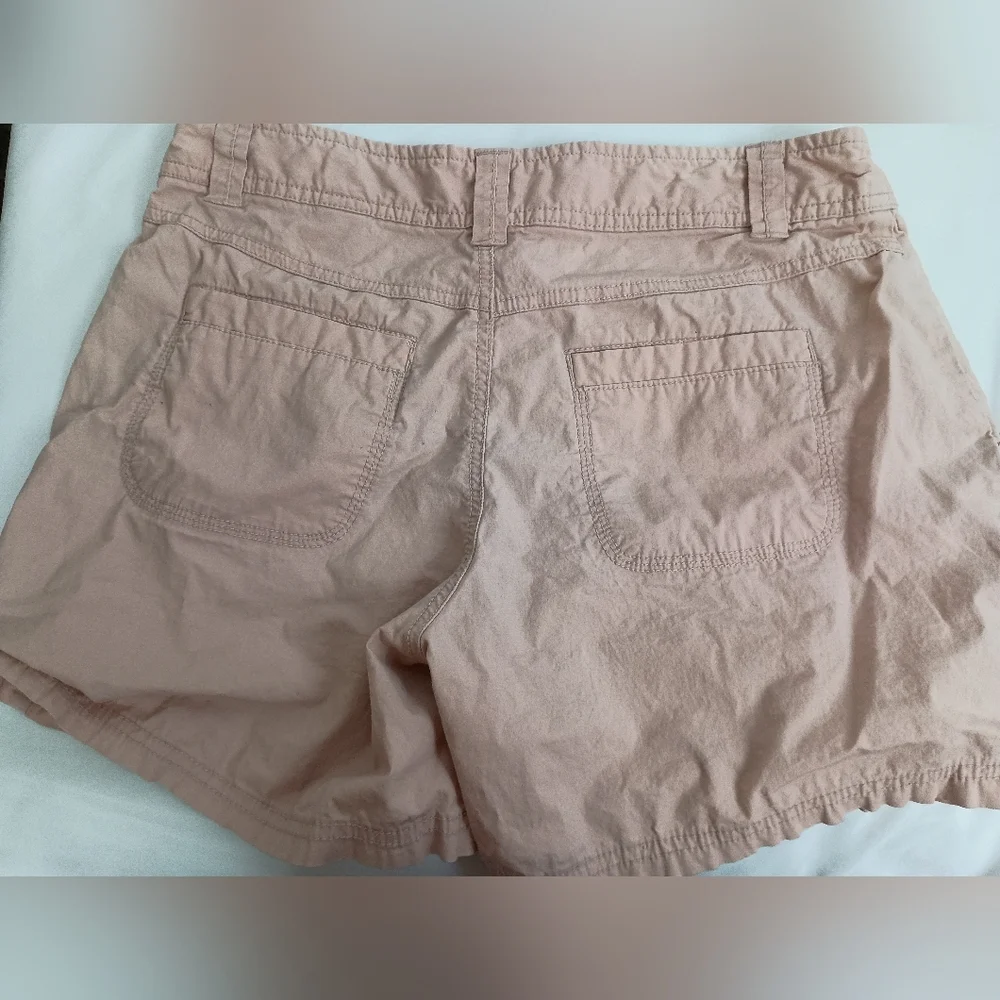 2/$30 DKNY Women's Butterly‎ Pastel Pink Booty Shorts (#696)